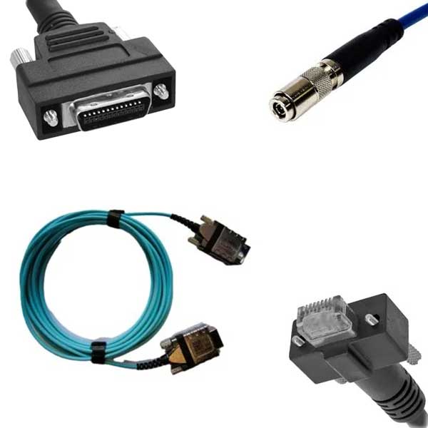 Cables for machine vision