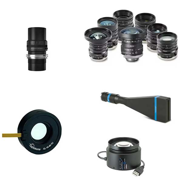 Optiques et Lentilles pour le traitement d'images