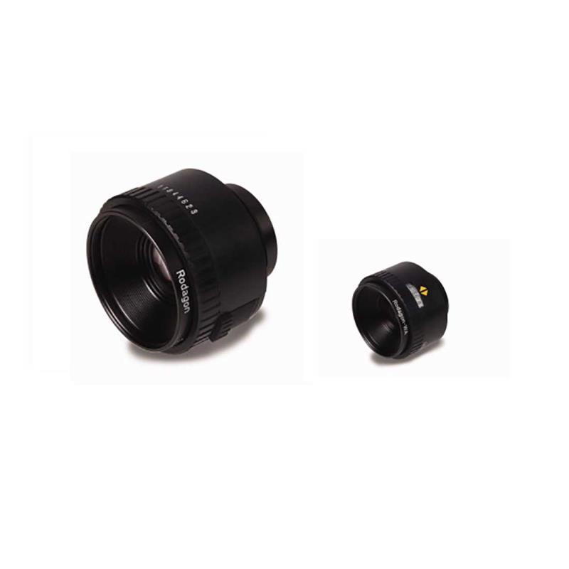 Rodagon-WA: High-performance lens with extended-field viewing angle and a large resulting image circle. Rodagon-WA: High-performance lens with extended-field viewing angle and a large resulting image circle.