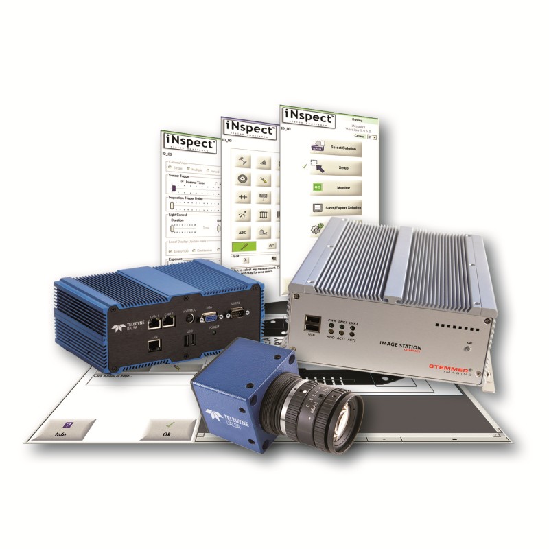 Teledyne DALSA iNspect and components Teledyne DALSA iNspect and components