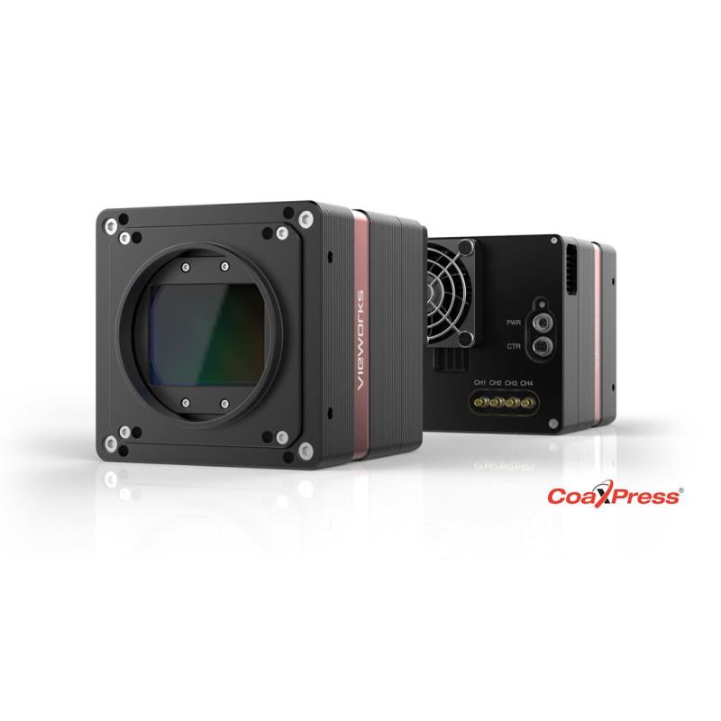 Vieworks 604 MP Pixel Shifting Camera with Coaxpress Vieworks 604 MP Pixel Shifting Camera with Coaxpress
