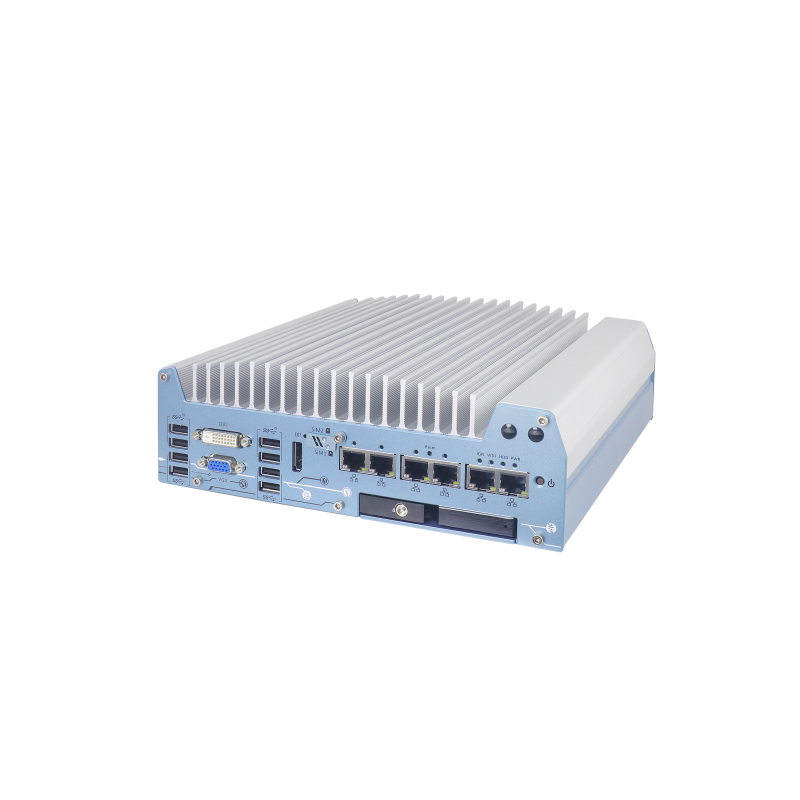 Nuvo-7000LP: angle view Nuvo-7000LP: angle view