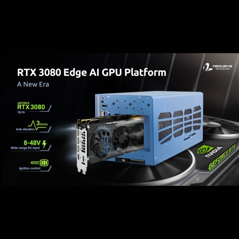 Nuvo-8108GC-XL with NVIDIA RTX 3080 graphic card Nuvo-8108GC-XL with NVIDIA RTX 3080 graphic card