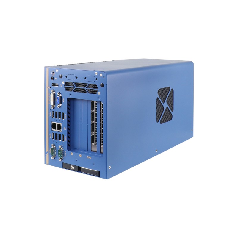 Neousys Nuvo 8108GC-QD side view