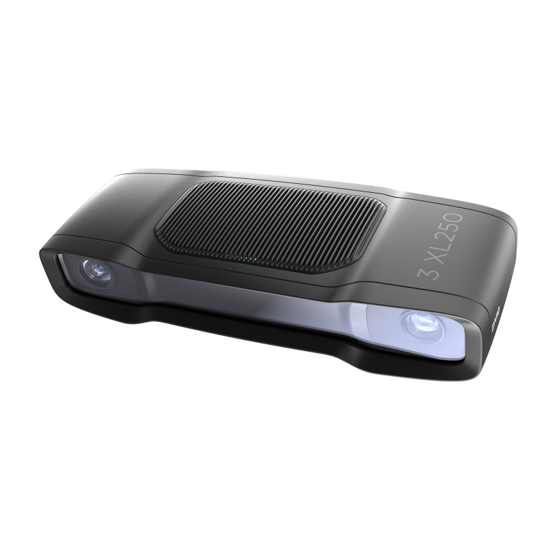 Zivid 3 XL250 Side Shot Zivid 3 XL250 Side Shot