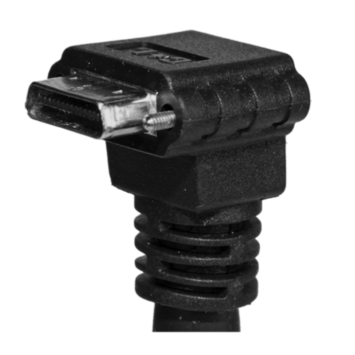 Mini CameraLink connector male exit up screws