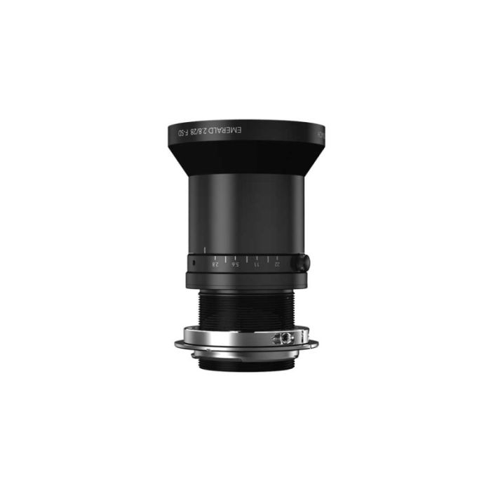 Schneider-Kreuznach EMERALD 2.8/28 F-Mount short working distance