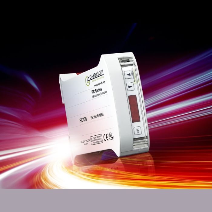 Gardasoft RC120 Colour trail
