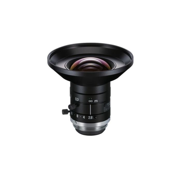 Tamron M112FM06 - Focal length 6 mm with filtermount