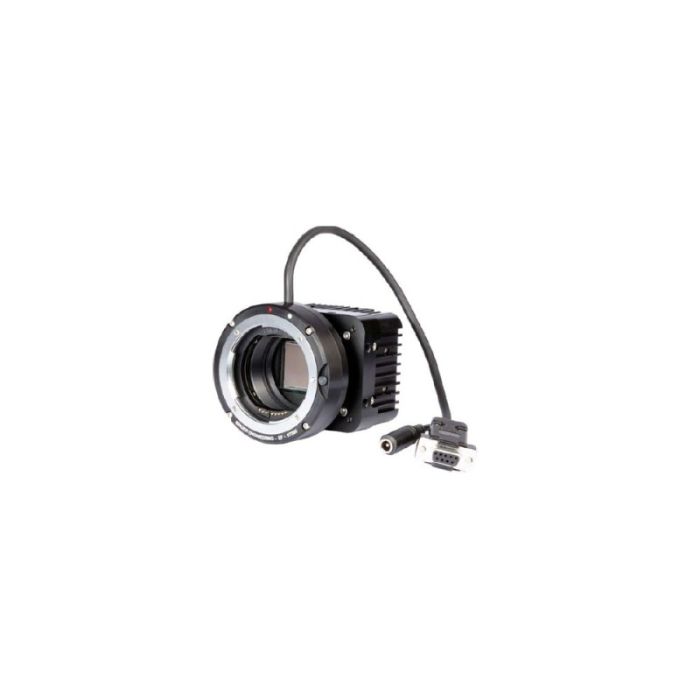 Vieworks VX-25MG with Canon EF Adapter