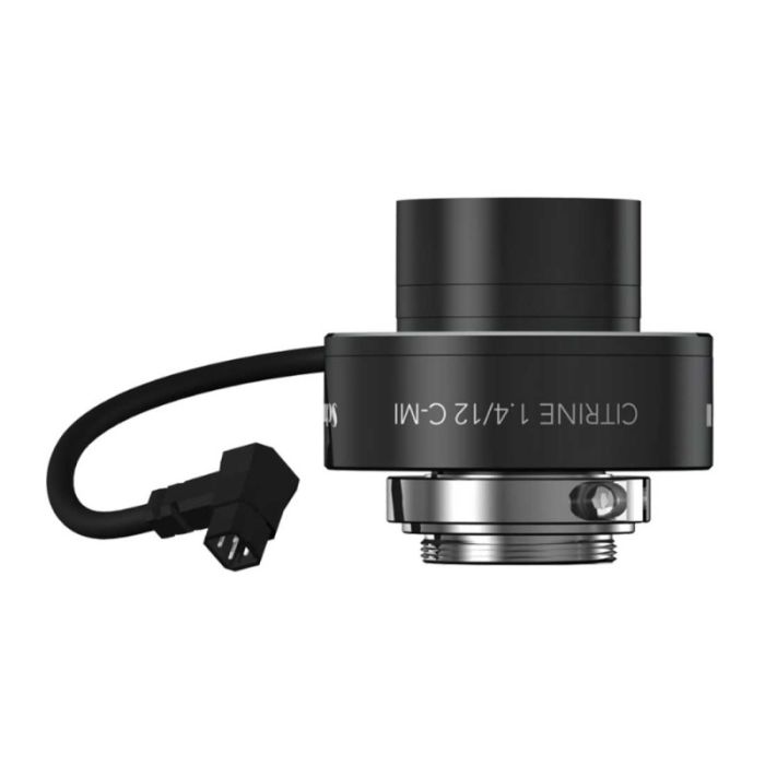 Schneider-Kreuznach CITRINE 1.4/12 C-Mount motorised iris