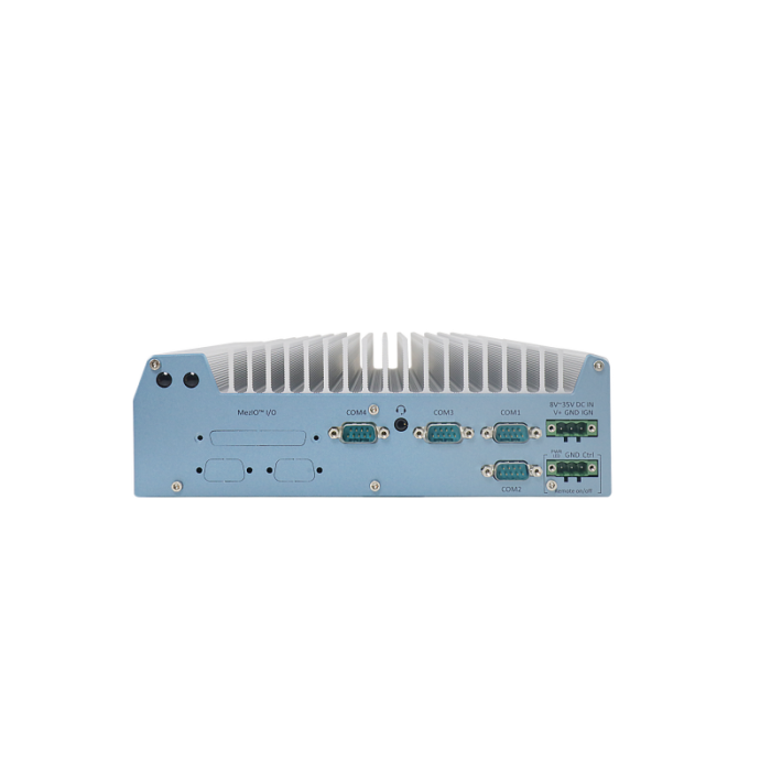 Nuvo-7000LP: rear panel