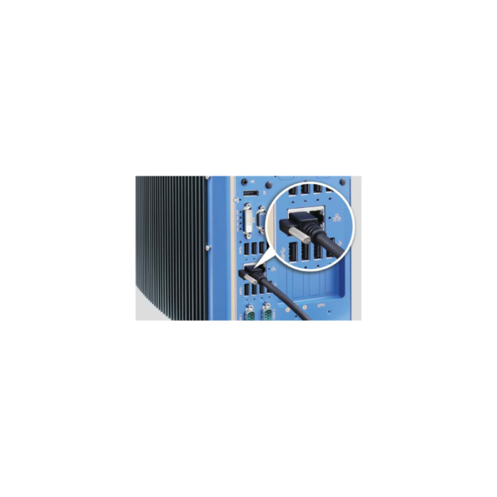 Nuvo-8108GC and 8208GC: Rich I/Os with screw-lock mechanism