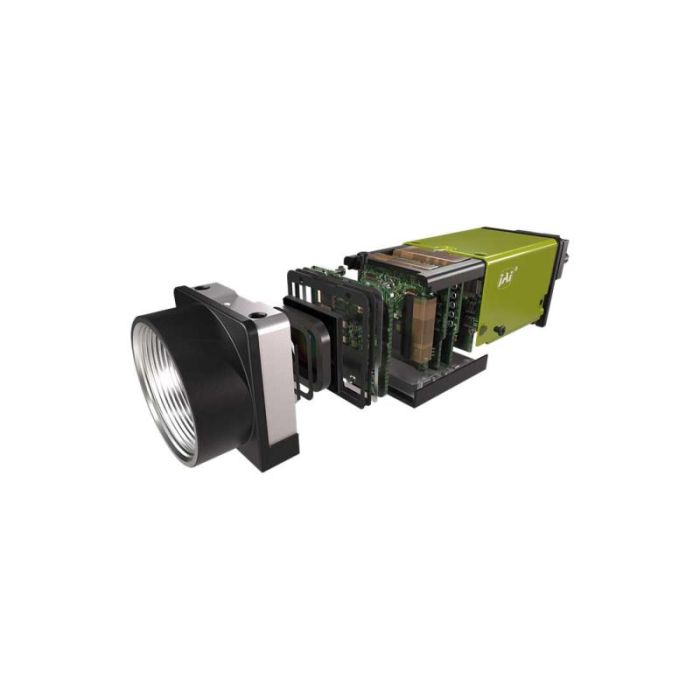 JAI Go-X: Dust seals on all models for supreme image quality