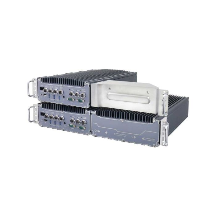 Semil-1300GC and 1300 mounted in a rack