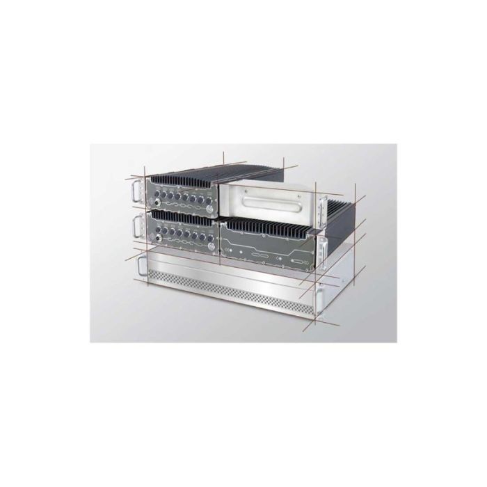 Neousys Semil: Flexible mounting options to wall or rack-mount