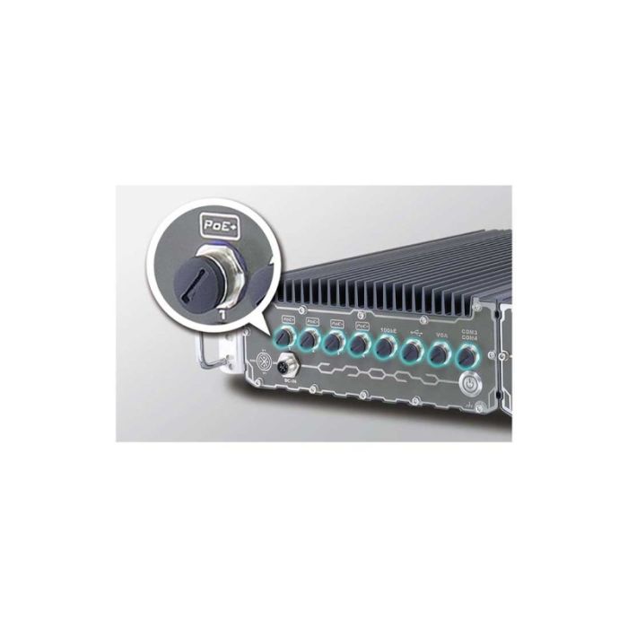 Neousys Semil: reliably robust, cost-effective M12 connectors
