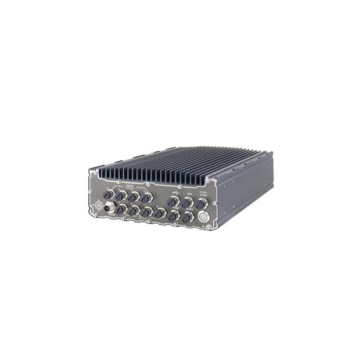 Semil-1700 Front-IO: with 8x M12 connectors