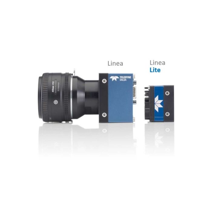 Dalsa Linea Lite 45% smaller footprint than the original Linea