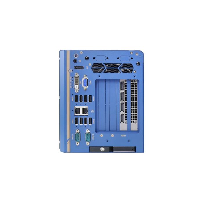 Neousys Nuvo 8108GC-QD front panel