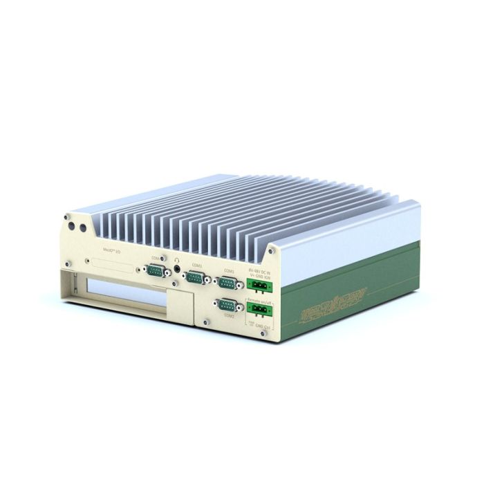 Neousys Nuvo-9000 series back panel