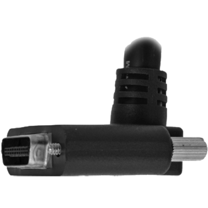 CameraLink connector male ext profile exit up screws