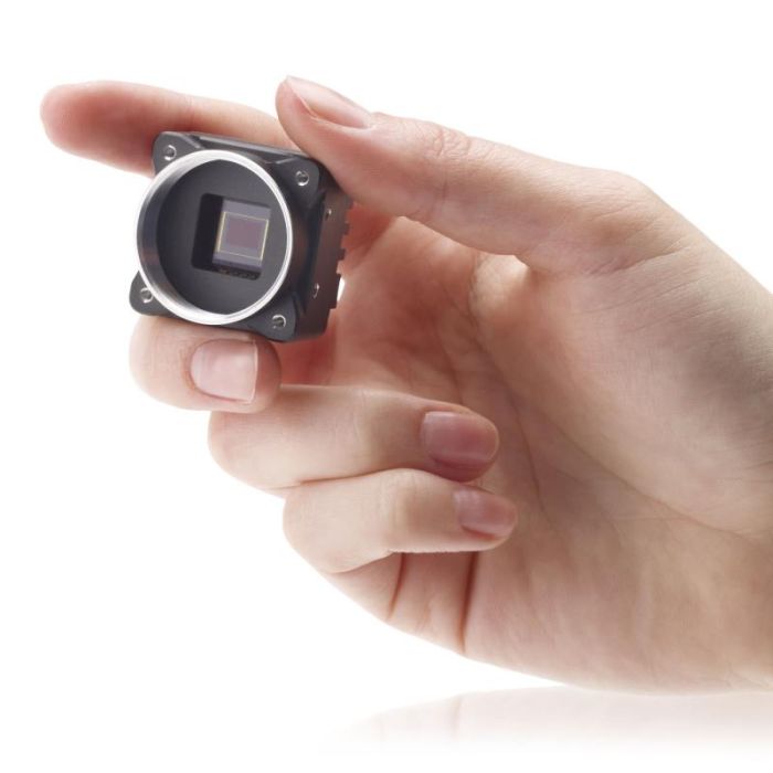 Teledyne FLIR Dragonfly in hand