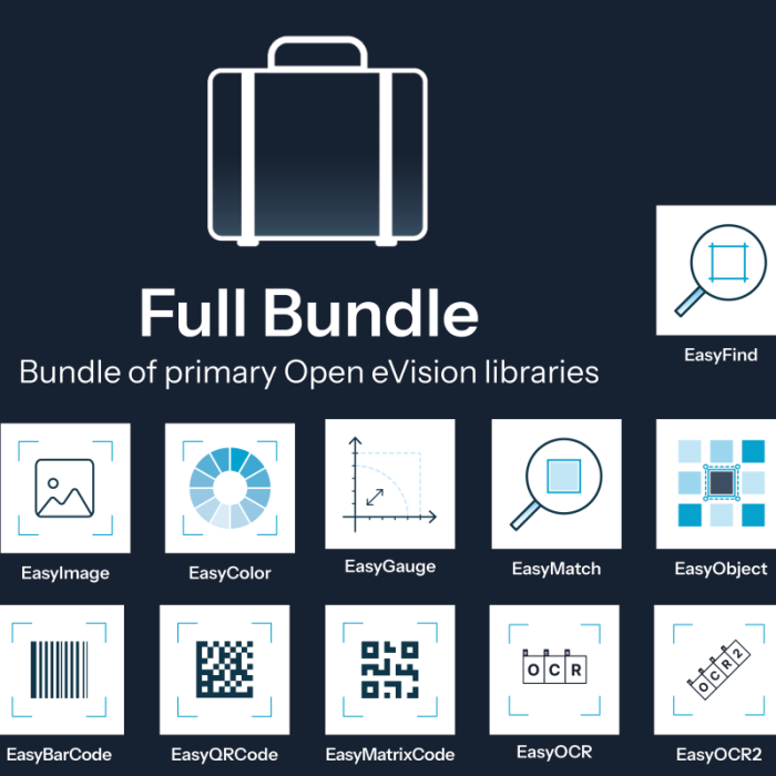 open eVision Full Bundle