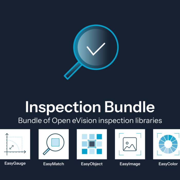 Open eVision Inspection bundle