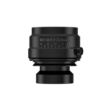 Schneider-Kreuznach PYRITE 4.5/90 V38-Mount