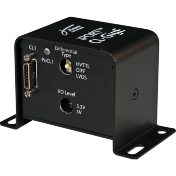 CL-GigE externa grabber