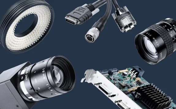 A collection of machine vision products