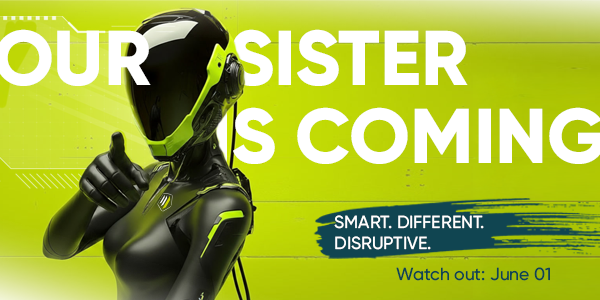 SIS-TA - our SISTER is coming