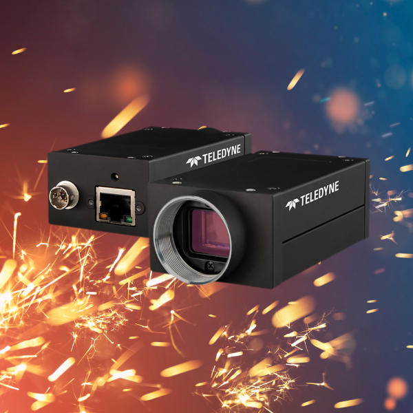 Teledyne Flir Forge 5 GigE Camera front and back