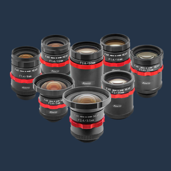 KOWA - LM-JCM-WP Lenses