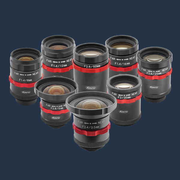 Série Kowa JCM-WP Lentes