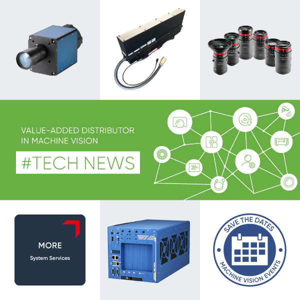 TechNews May 2026 | SWIR Hyperspectral Imaging, Edge AI & Vision Systems