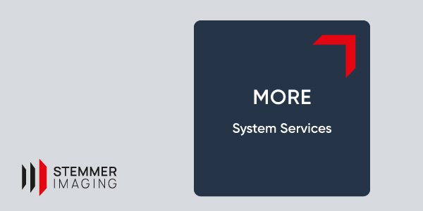 STEMMER IMAGING System Services