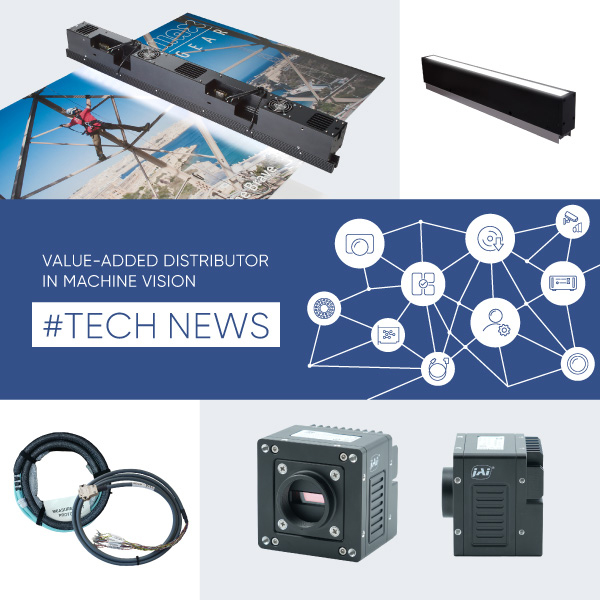 TechNews #06 2026 - Neue AxCIS-Modelle + SWIR-Zeilenkamera