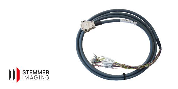 STEMMER IMAGING Power und I/O Cables