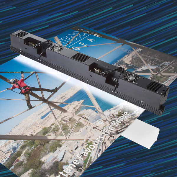 Teledyne DALSA AxCIS - Vollintegrierter Line Scan Contact Image Sensor (CIS)