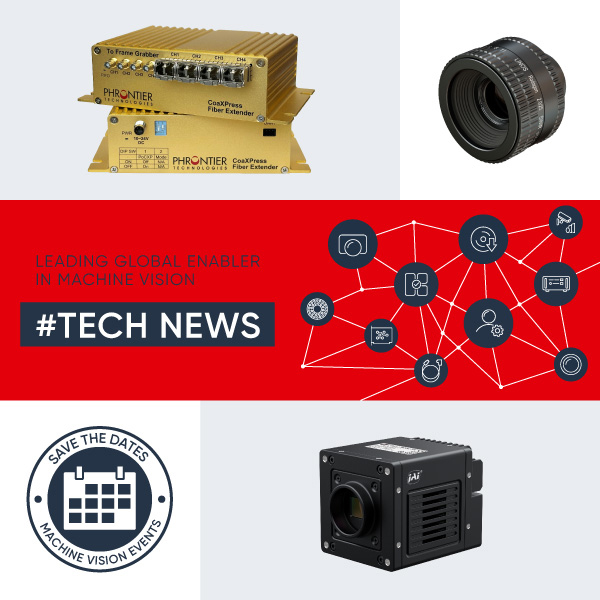 TechNews #07 2026 - Extendeurs fibre PHORTE et vision SWIR