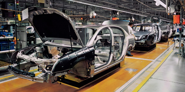 Application example automotive part inspection