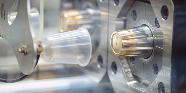 Application example plastic part inspection