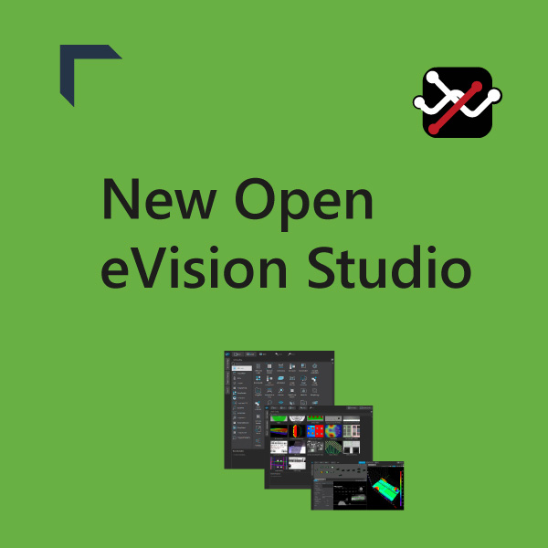 New Open eVision Studio