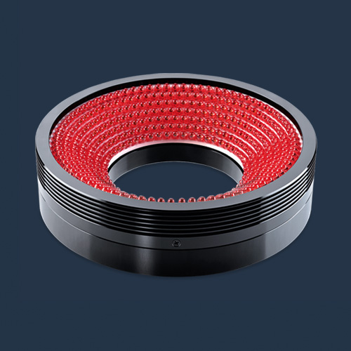 Red ring light Machine Vision Illumination 
