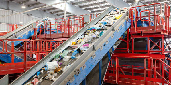Recycling und Sortierung mittels Bildverarbeitung