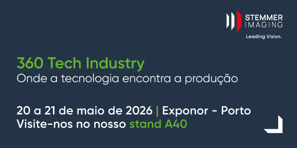 360 Tech Industry 2026 com a STEMMER IMAGING