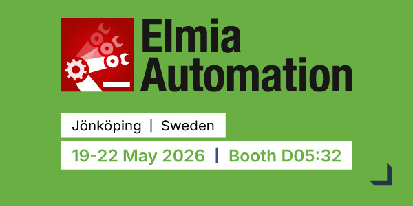 STEMMER IMAGING at ELMIA Automation 2026 Sweden