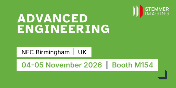 STEMMER IMAGING at Avanced Engineering, 04.-05. November 2026, Birmingham